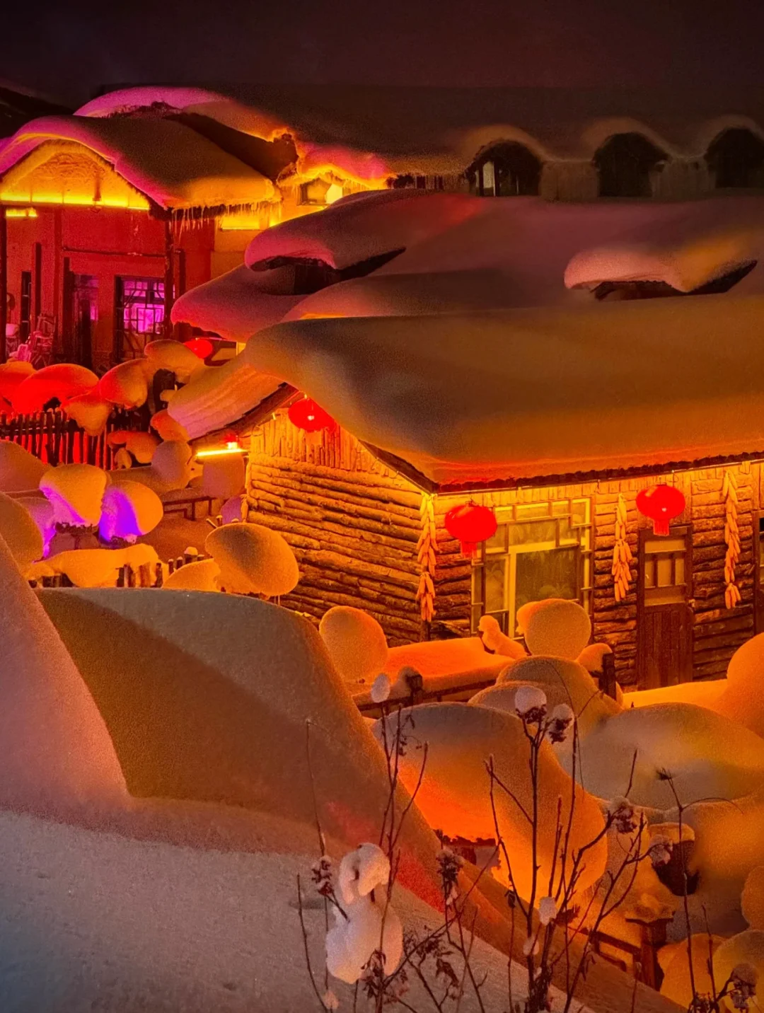 哈尔滨本地人，雪乡旅游攻略已经拿捏了