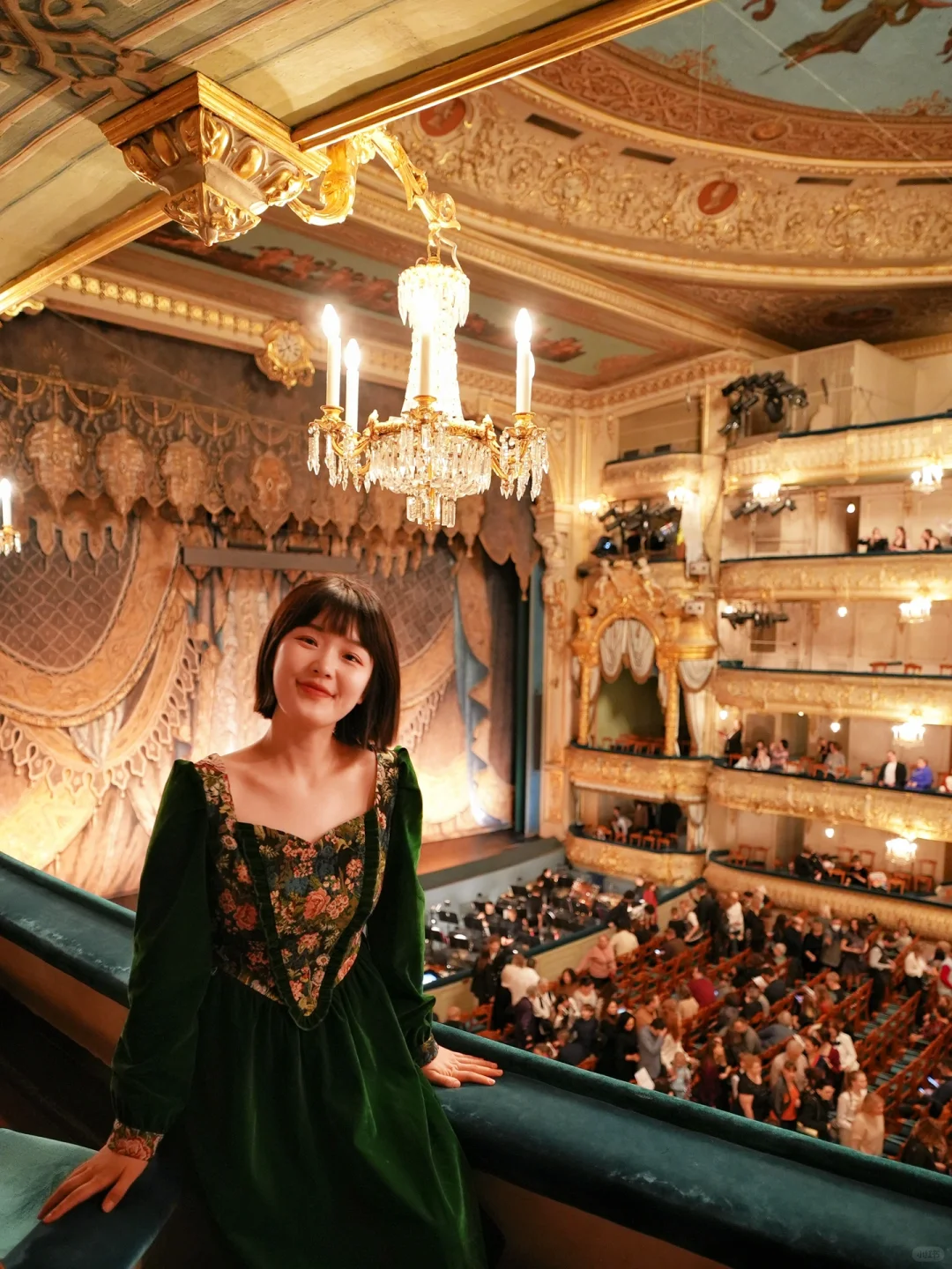 圣彼得堡｜马林斯基百年剧院看剧&选座攻略💃