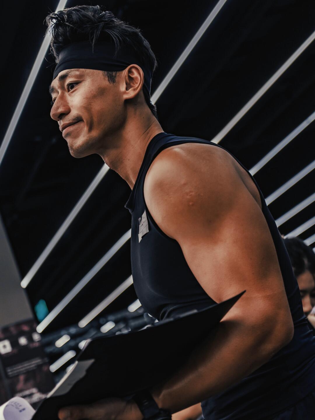 训练很苦，但你很酷！