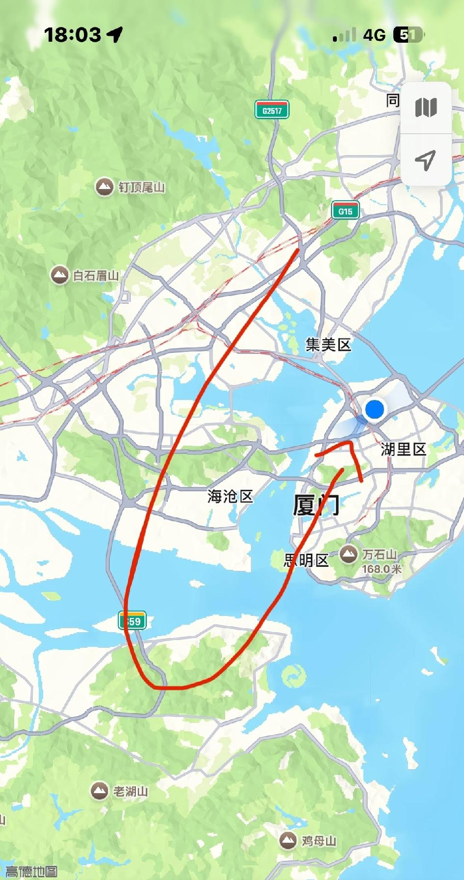 来厦门要这么飞的原因是考虑文旅吗？

让你欣赏一下厦门的鼓浪屿和厦门地标以及厦门