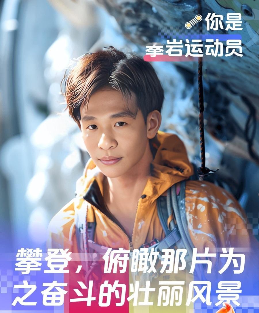 #内娱喜剧人最帅的一集# 我的天，宋小宝杨迪和李诞真的没有贿赂AI吗，怎么这几张