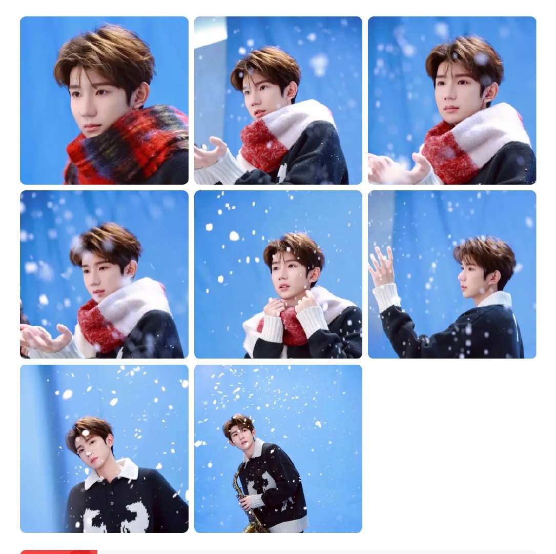 王源马年新春大片王源新春大片新年是冬天尾声最美的约，岁序更迭，团圆的脚步愈近。穿