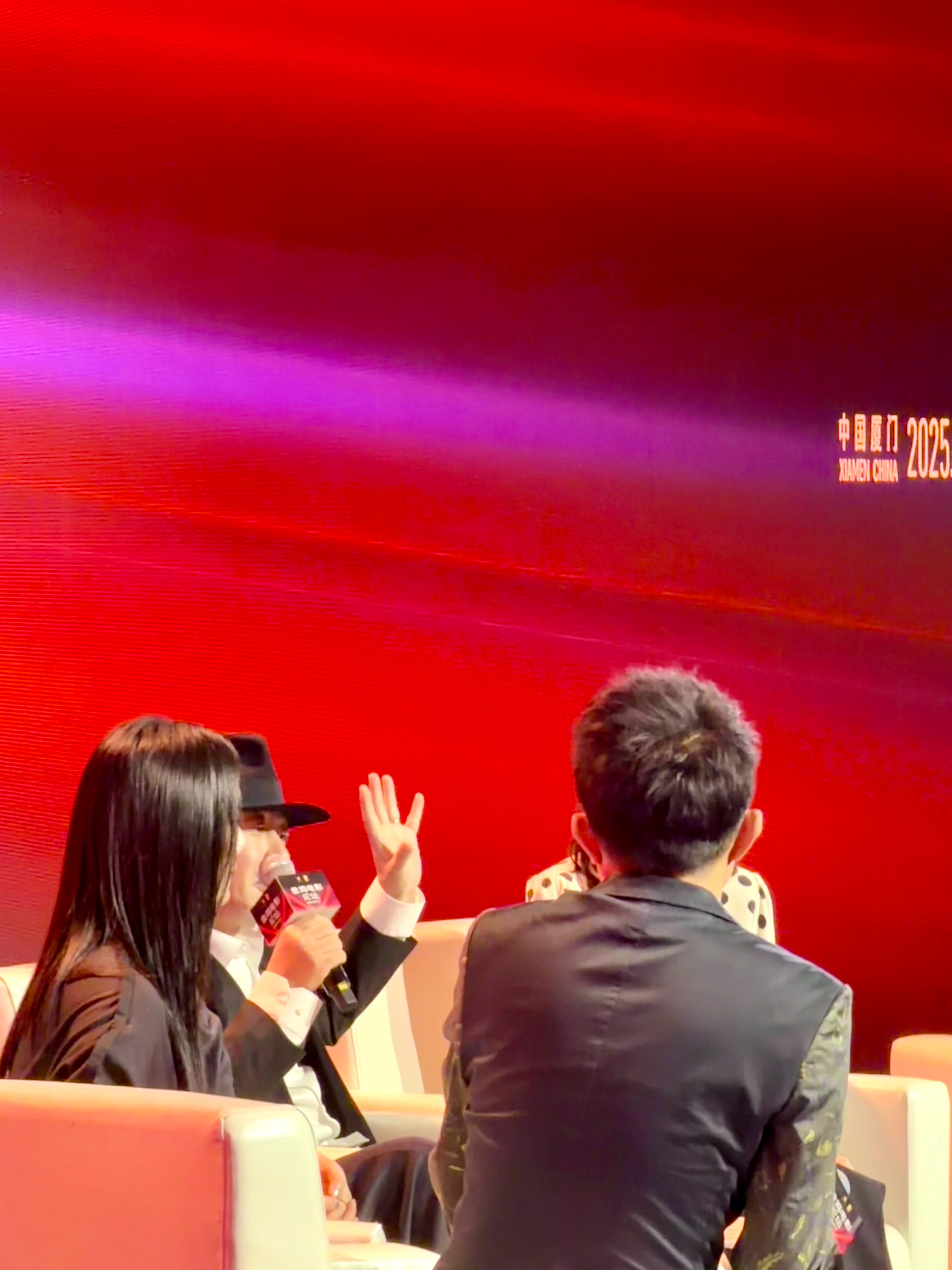 金鸡电影论坛编导演论坛，编剧、导演陈宇(《满江红》《坚如磐石》)谈之“如何保持创