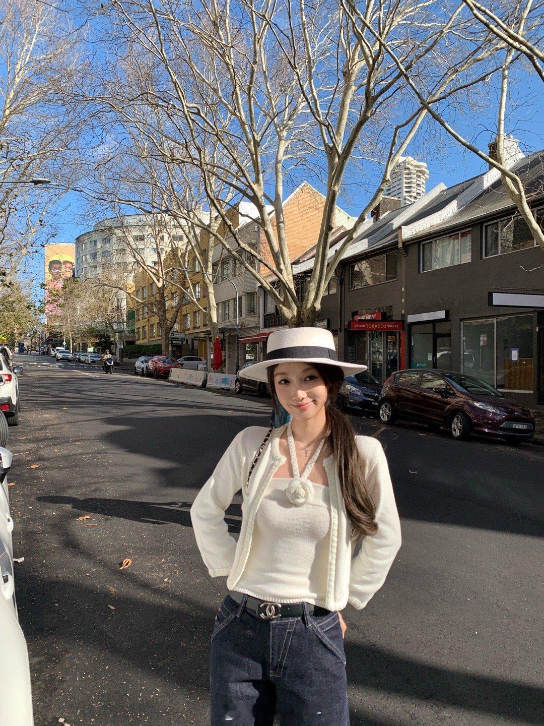 🇦🇺🦢温柔嗲气的25P小香套装！是我很爱的不用怎么考虑搭配 一套穿就很显气