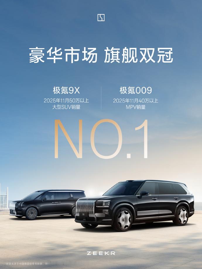 看看极氪这能力，以及目标，直接把BBA打下来了极氪9X 2025年11月50万以