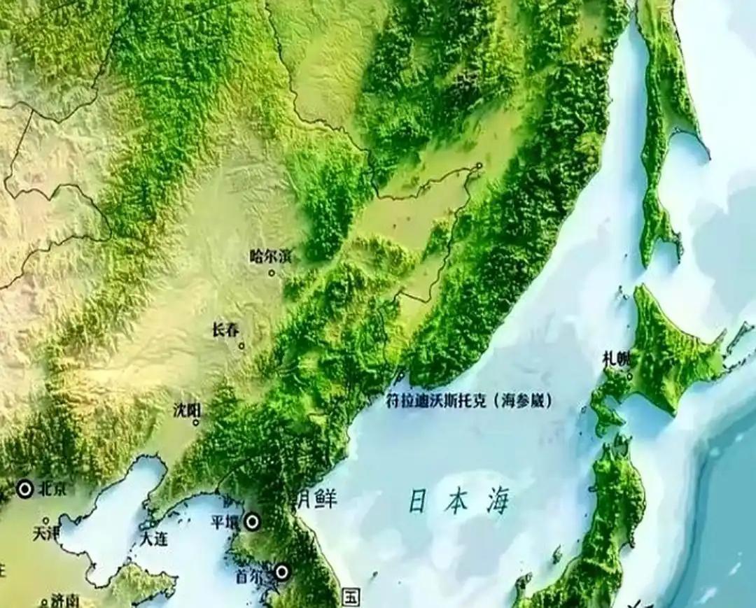 如果中国需要对日本采取行动，从东北方向出动战机或导弹，会非常棘手，因为必须经过朝