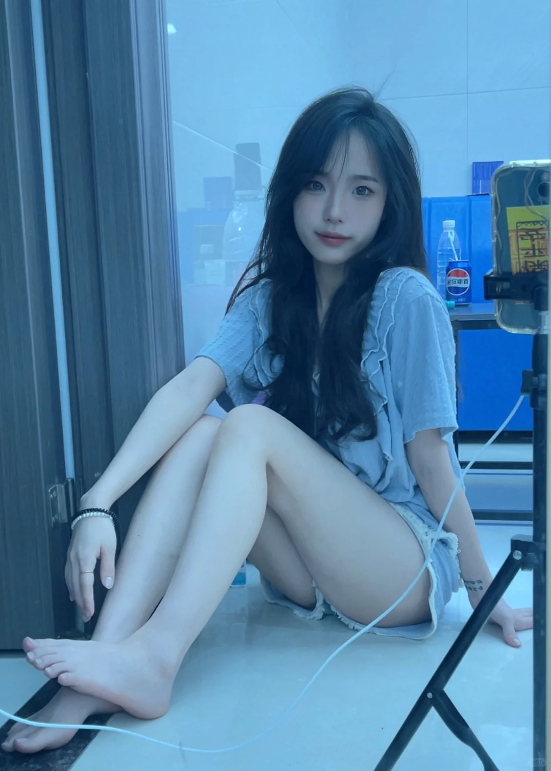 舔了舔嘴唇好甜果然我是甜妹