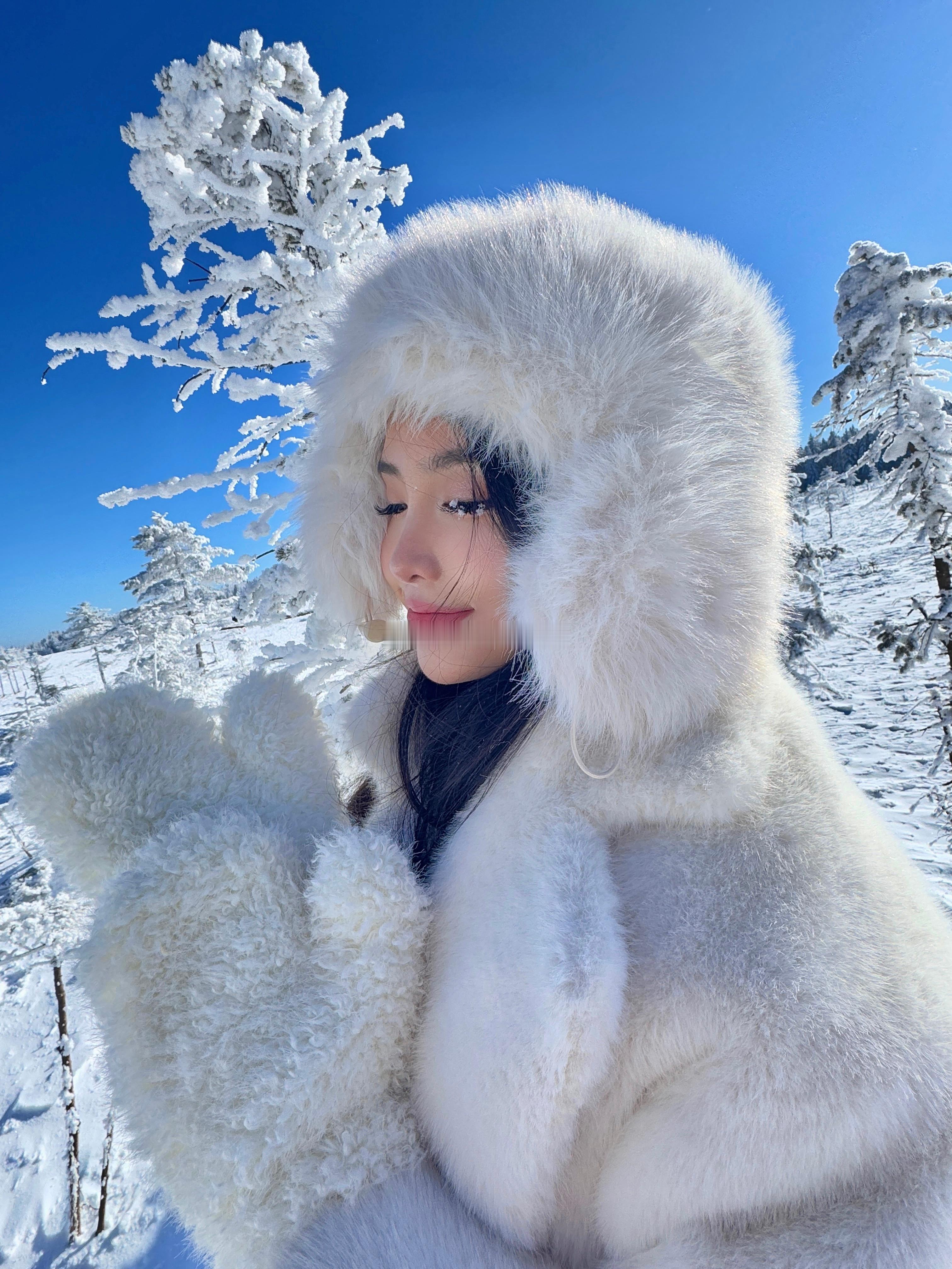 冻死姐了 🥶 Carina思潼[超话]   