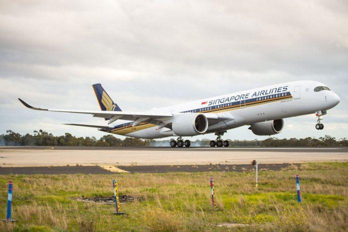 近日，新加坡航空宣布计划于12月1日开通飞往利雅得的航线，由A350-900客机