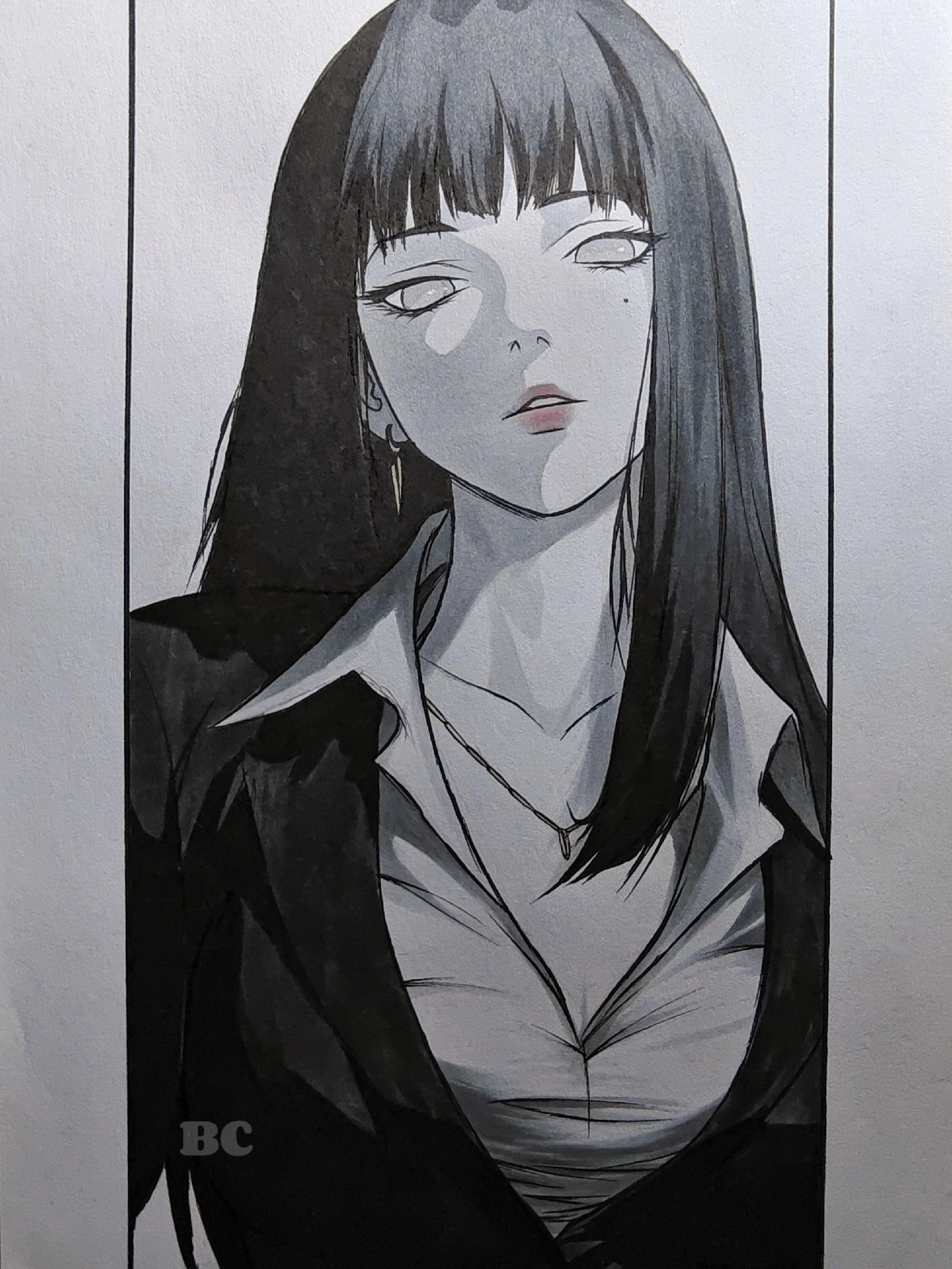 雏田手绘临慕二次元