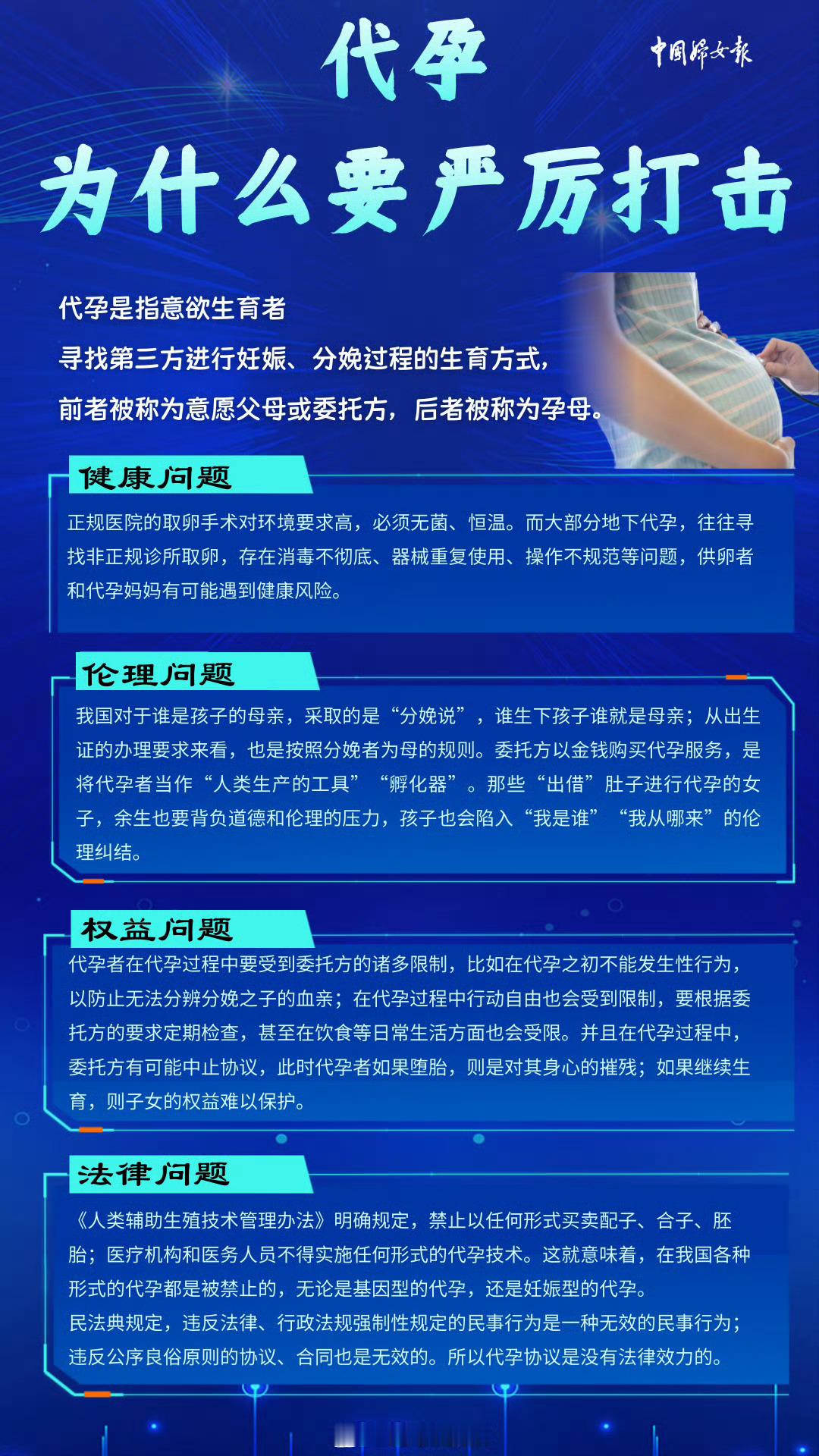 杭州非法代孕窝点现场曝光我国法律明文禁止。非法代孕，是潜藏在阴暗角落的丑恶交易，