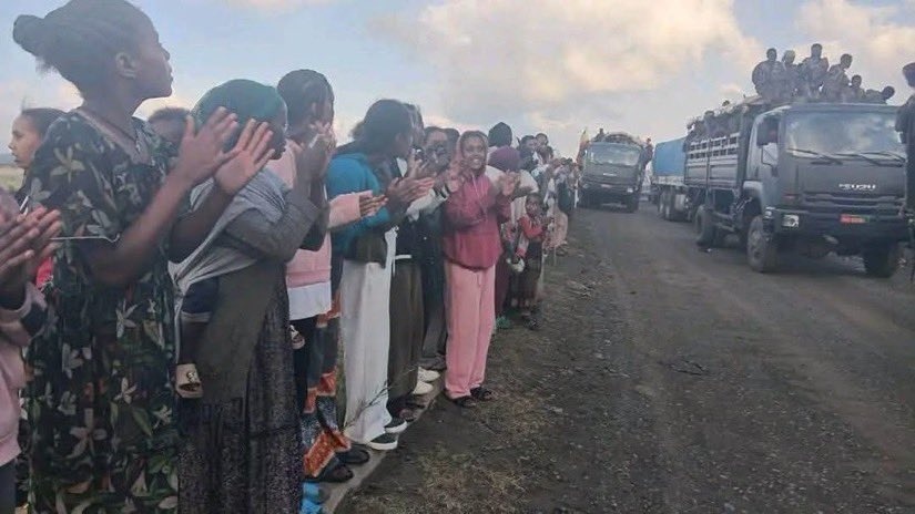🇪🇹❗亲埃塞俄比亚国防军信源称，在埃塞俄比亚国防军进入提格雷州首府默克莱，数