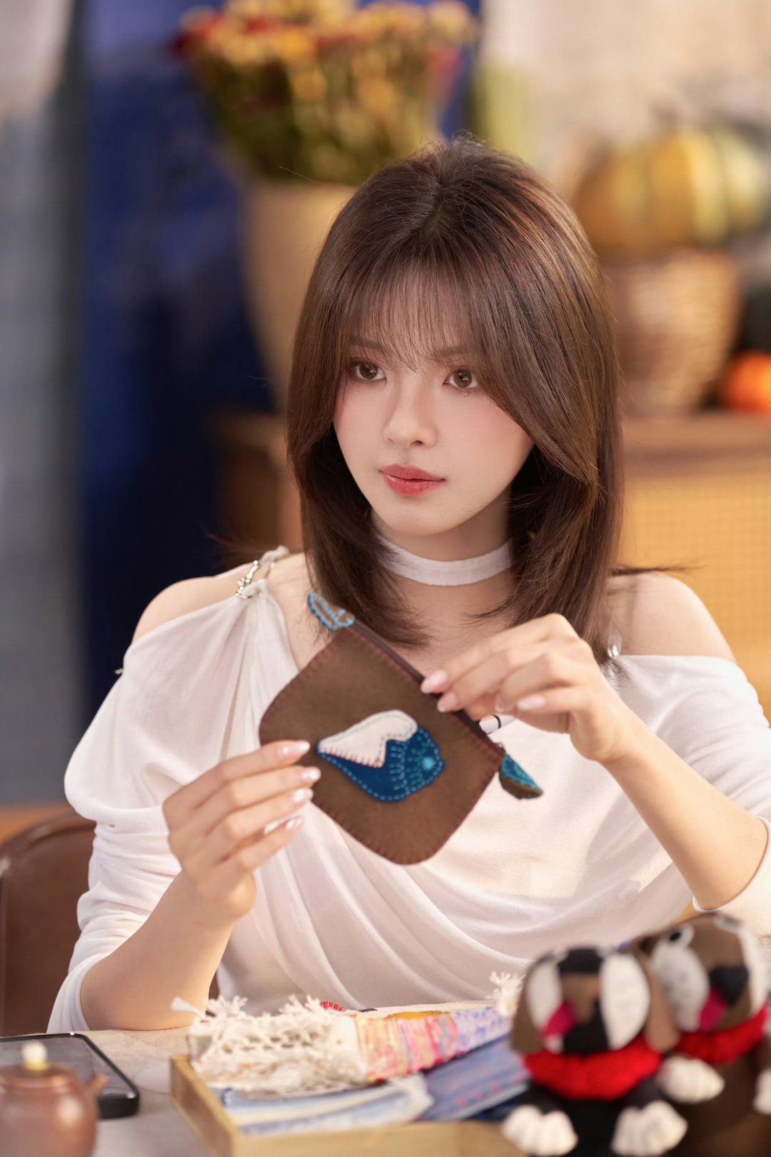 杨超越ycy杨超越蛋仔惊魂节代言人ycy杨超越秘境鹿屿品牌代言人 “爱意随风起 