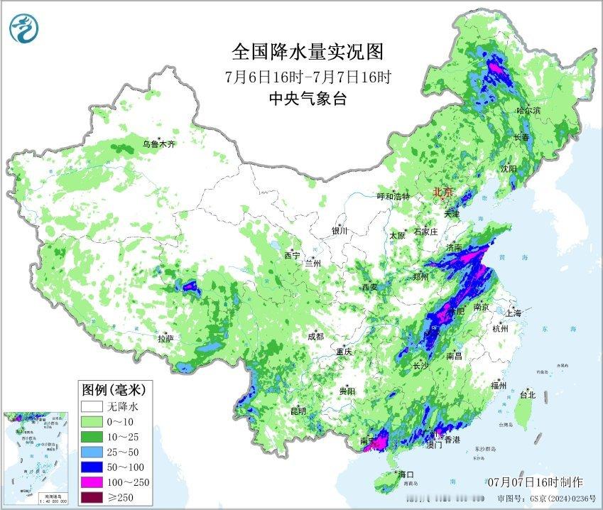 广西洪涝解读暴雨洪涝生存指南  特别分析：长雨之末早前分析已提及，这次广西的极端