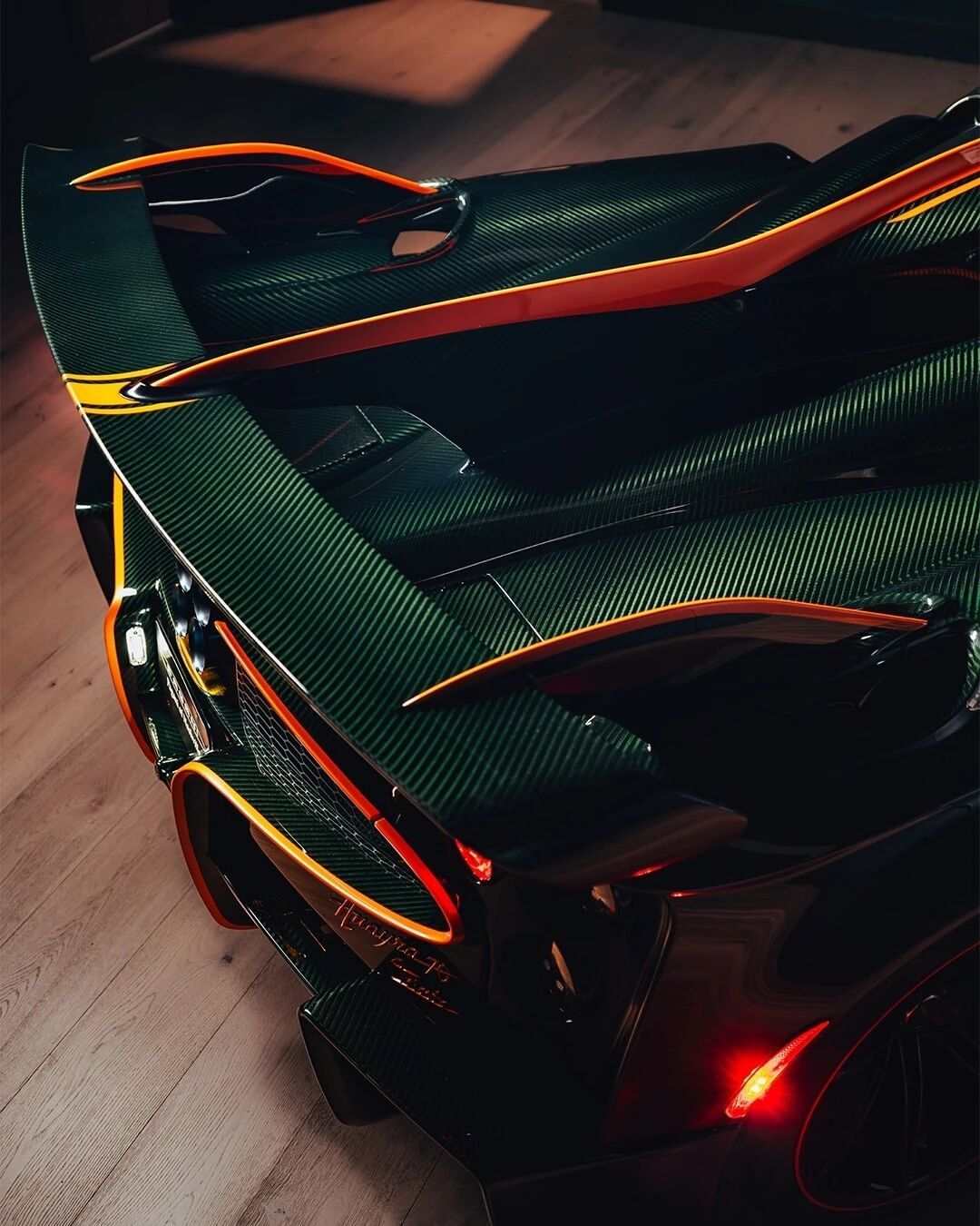 帕加尼Huayra 70 Trinofo，稀有的艺术品 合肥