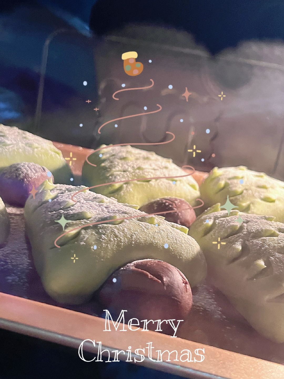🎄圣诞树欧包🎄