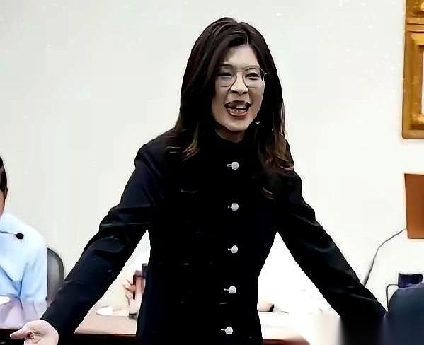 郑丽文这事，算是把一个潜规则给撕开了。
以前，蓝营内部，镜头前都是一团和气。就算