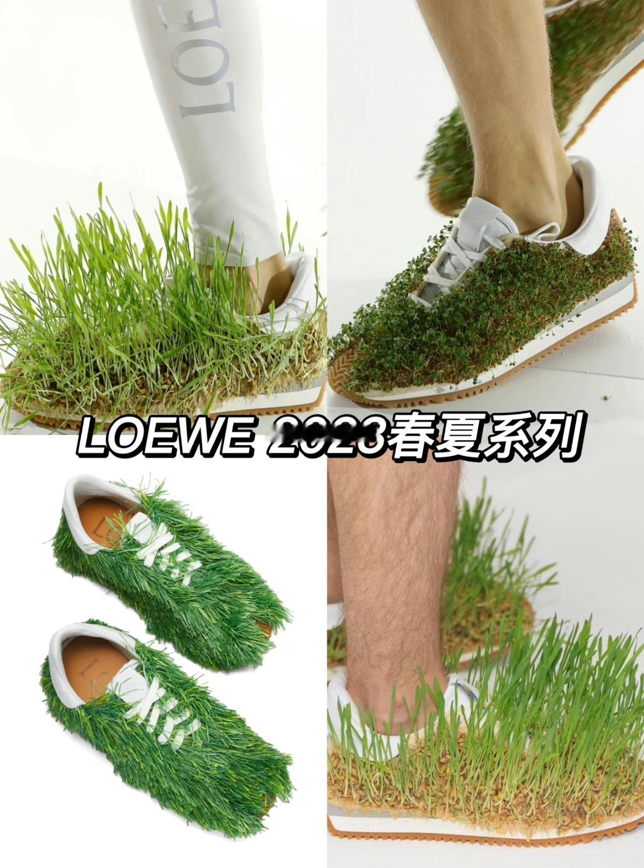 还记得罗意威草鞋吗？1万4的草鞋,想种点葱,每天浇水？谁懂[doge]越来越靠近