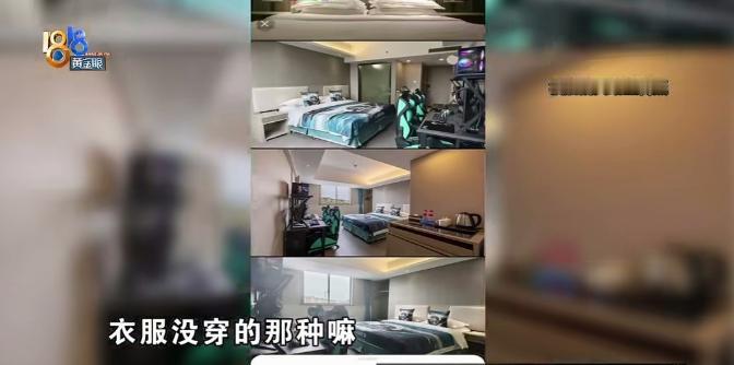 浙江宁波，小伙正跟女友在酒店激烈酣战，突然房门一开一道黑影闪了进来，吓得小伙和女