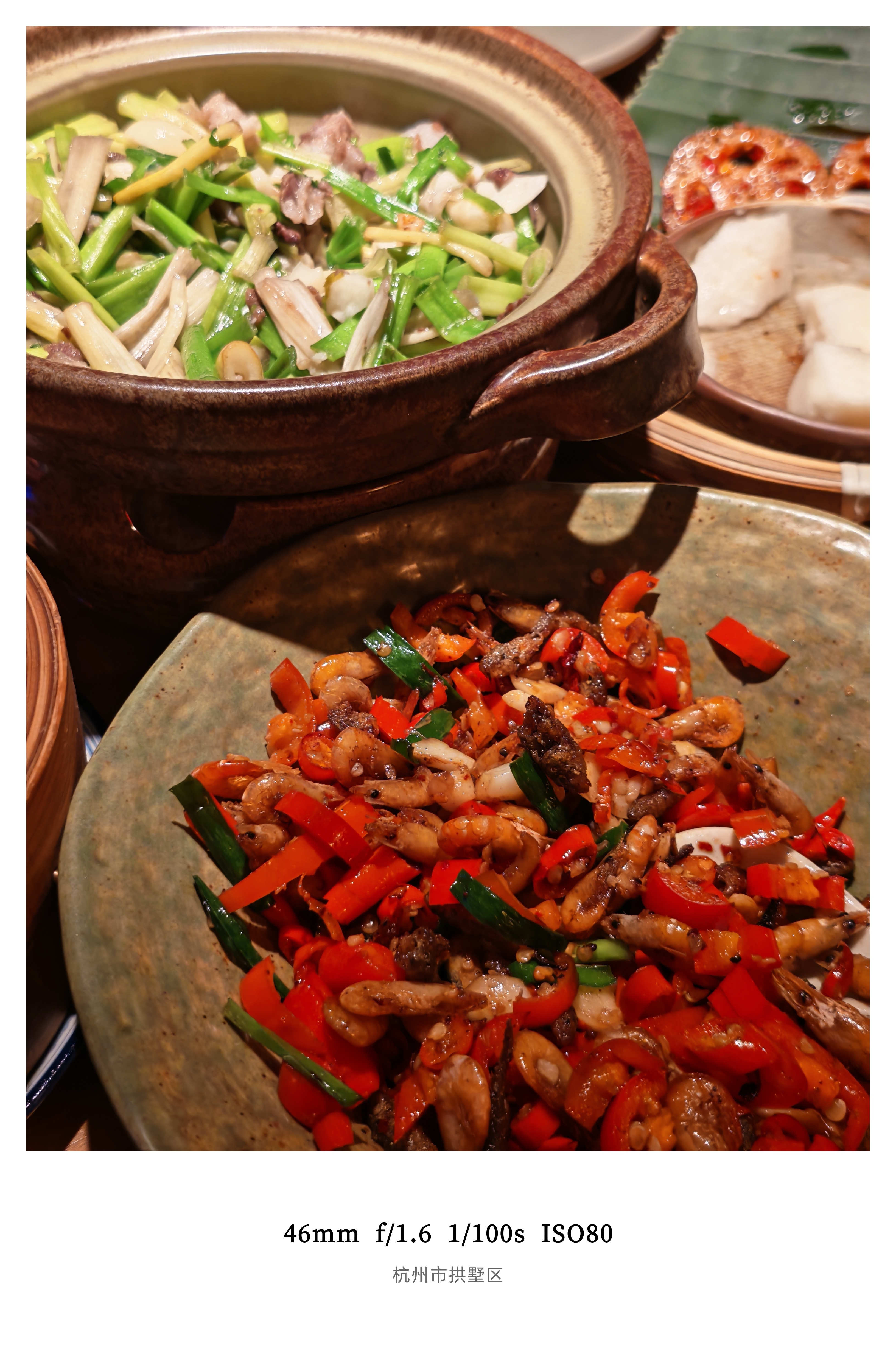 还得是江西菜今天打卡了一家新店这粉蒸肉是我在景德镇以外吃过最地道的拍的时候已经被