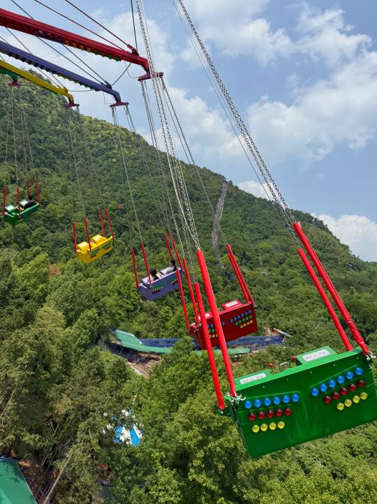 比起迪士尼💙我更爱浙江这个高空山野乐园
