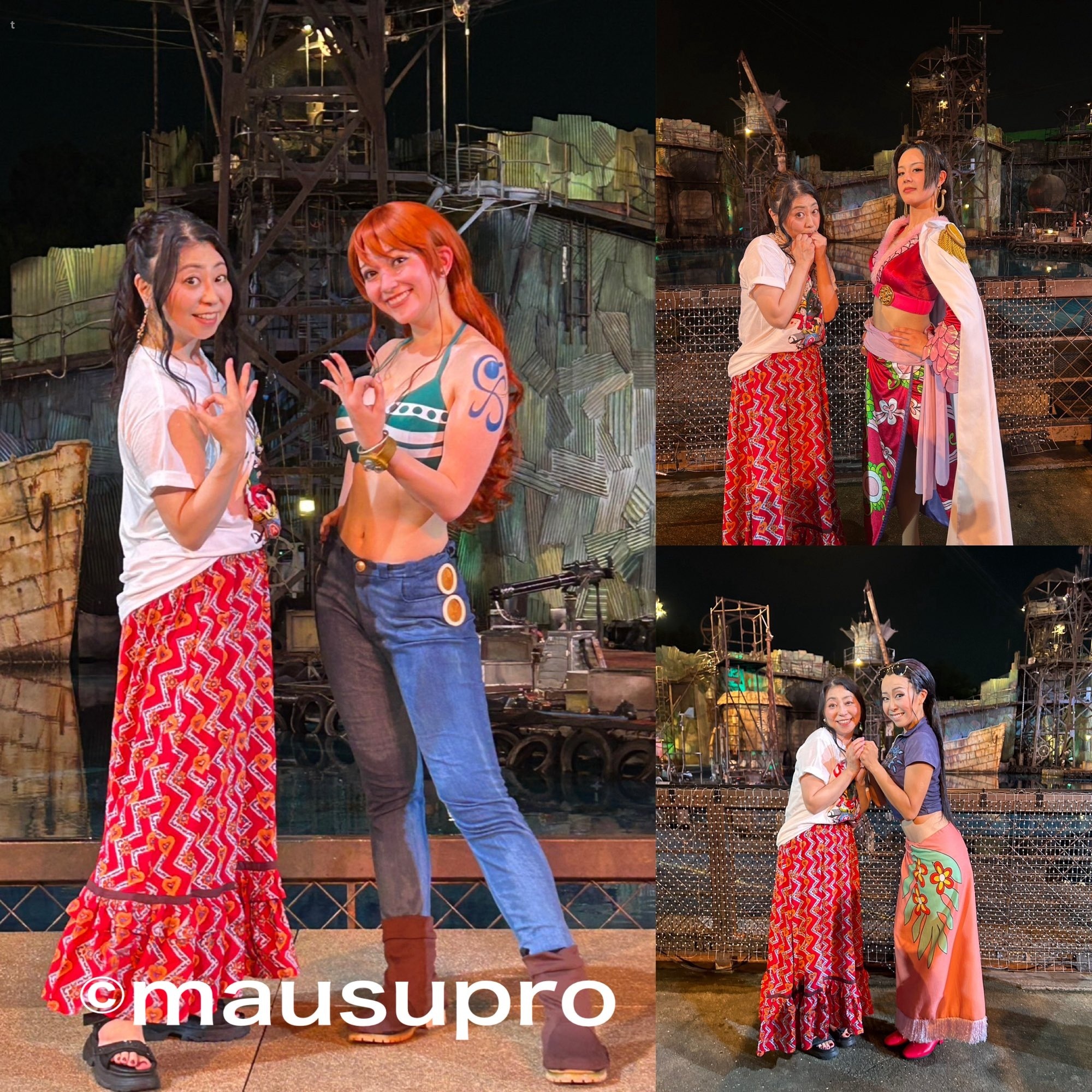 USJ日本大阪环球影城「ONE PIECE PREMIER SUMMER 202