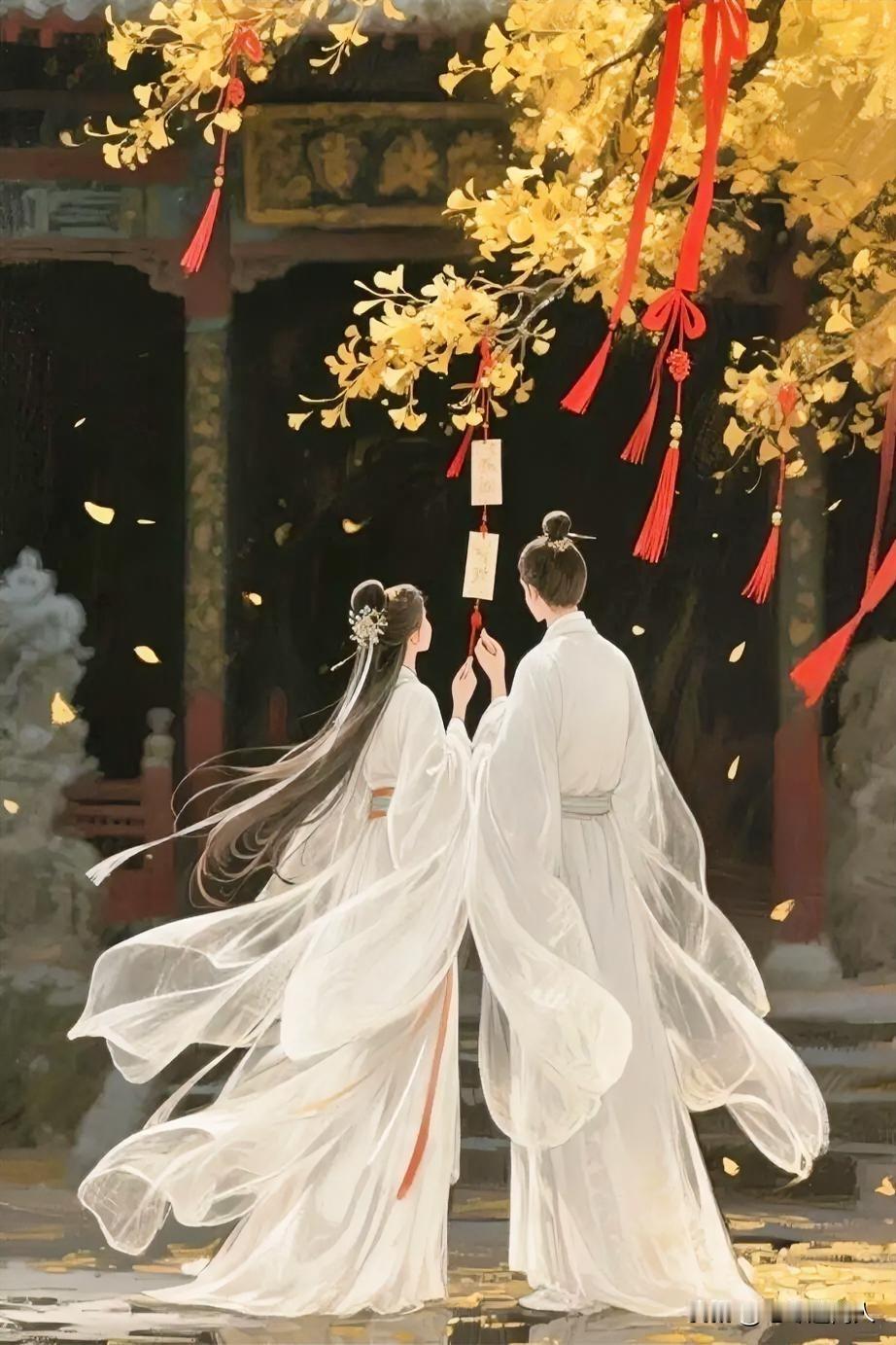 【上联】情浓花正好
【上联】月起西厢人共度
【下联】[灵光一闪][灵光一闪][灵