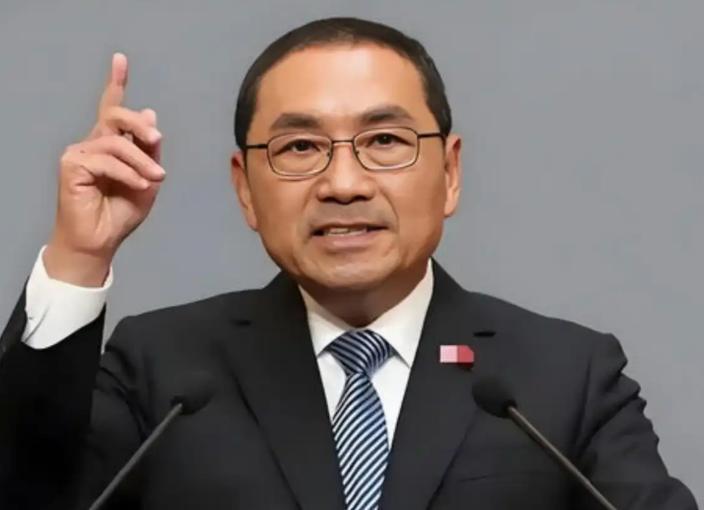 侯友宜糊涂！
 
4月12日，大陆一口气推出十项惠台措施，件件都是让台湾百姓开心