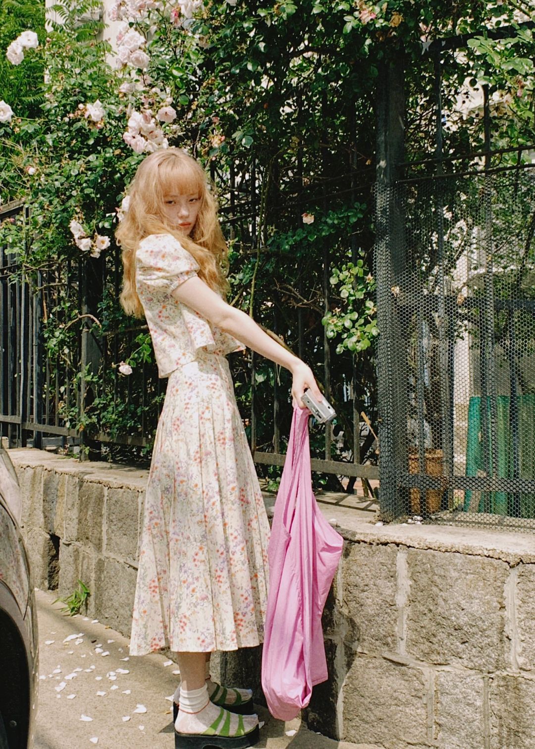 开始期待夏天了🌸