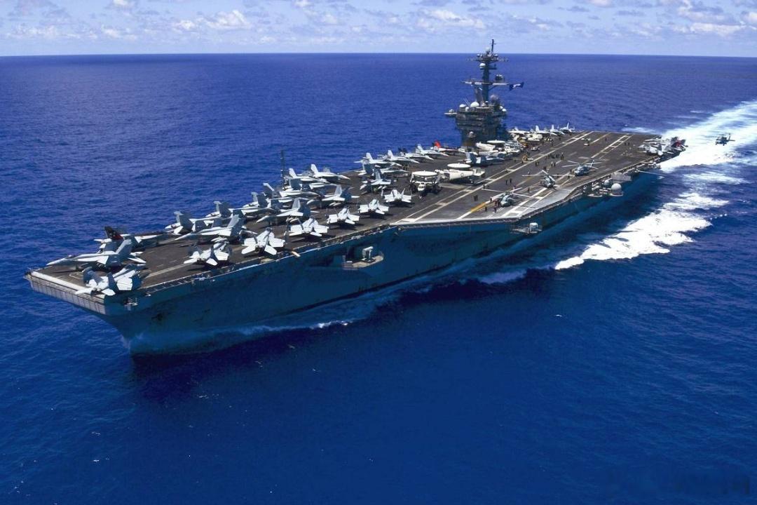 每天认识一件兵器烽火问鼎计划 福特号航母（USS Gerald R. Ford，