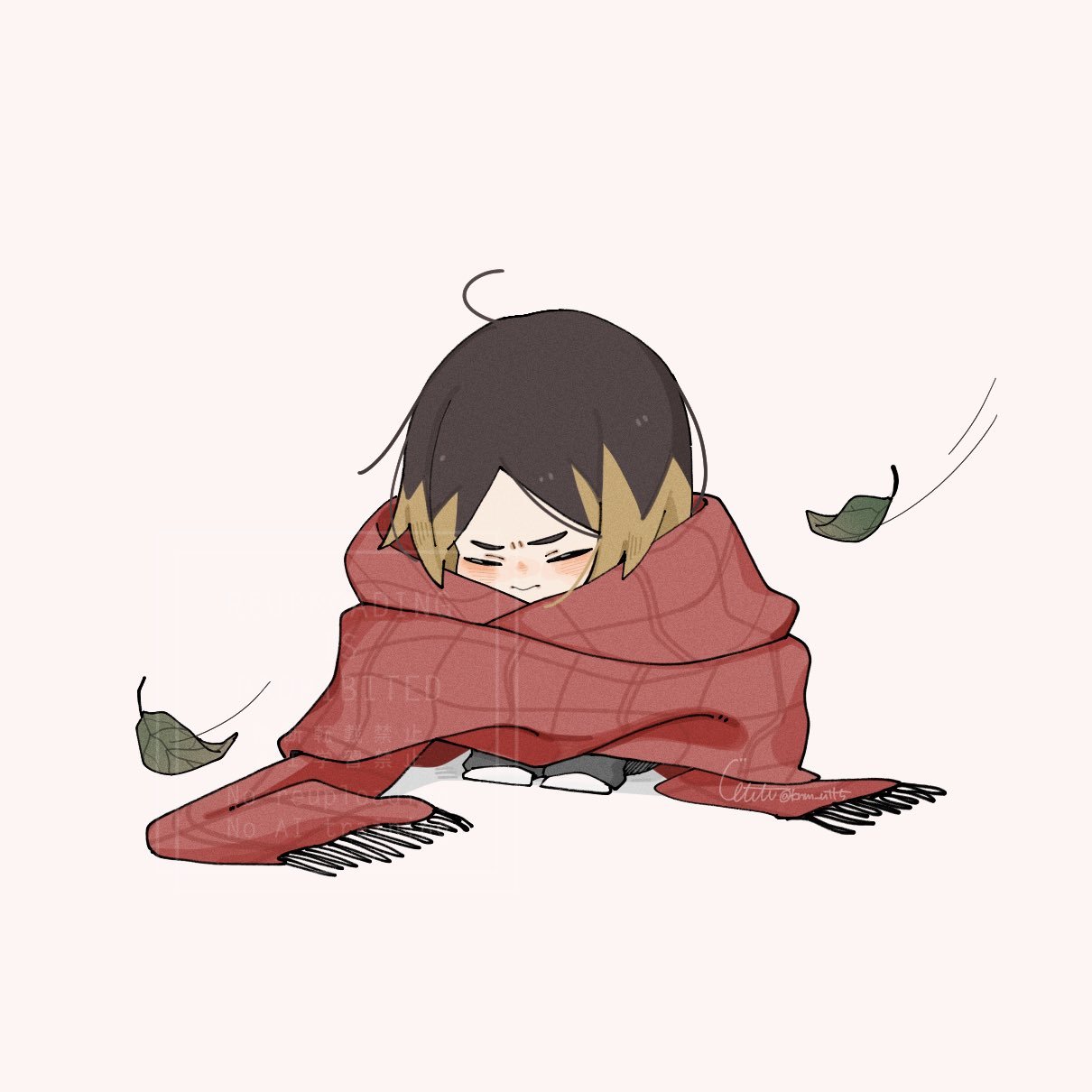 好冷🍂cr.knm_utt5 排球少年[超话]  