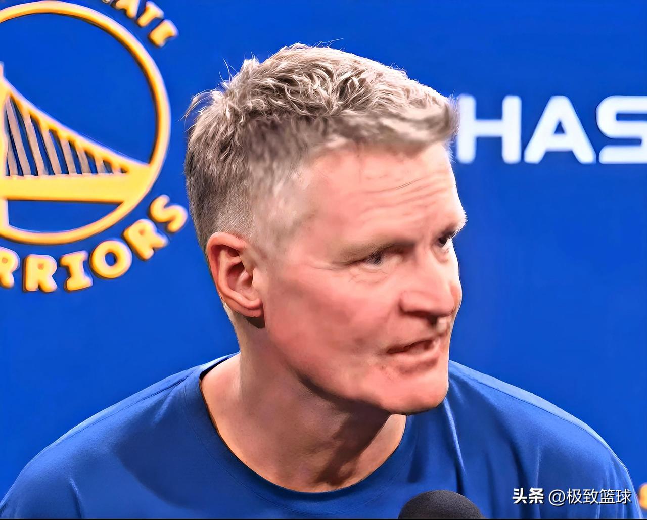 科尔赛前放出狠话！

今日，勇士对阵尼克斯赛前，科尔接受记者采访谈到近期球队状态