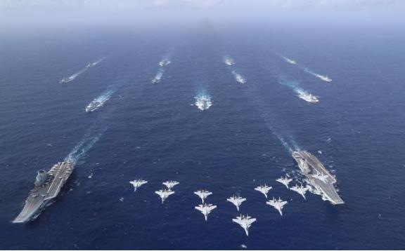 特朗普曾公开挑衅中国，扬言：“中方对我说过，只要我是美国总统，就不会对台动手。”