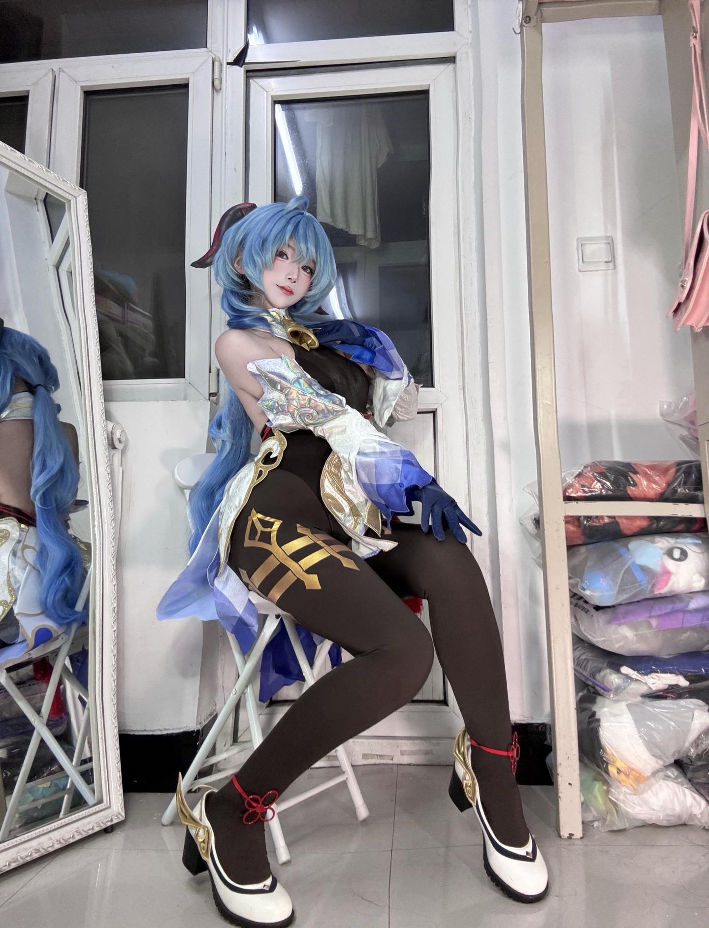 你才咕噜咕噜滚下山😭。