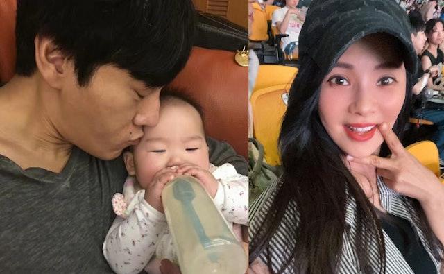 现年56岁的伊能静曾与台湾男星庾澄庆（哈林）有过一段婚姻，二人育有儿子庾恩利（小