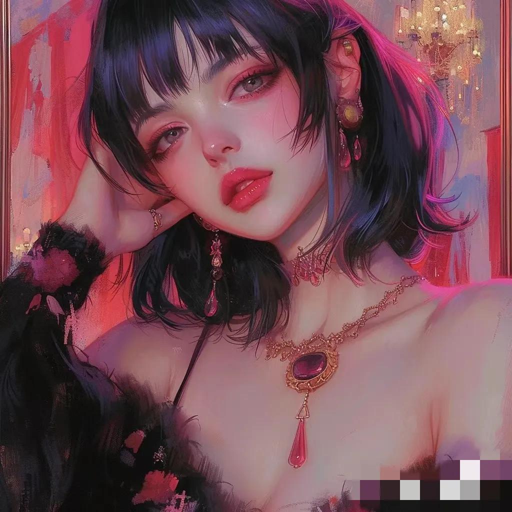 [心]女孩，女孩🌹二十三
#网络热门美少女# #可爱少女插画# #推荐女生壁纸