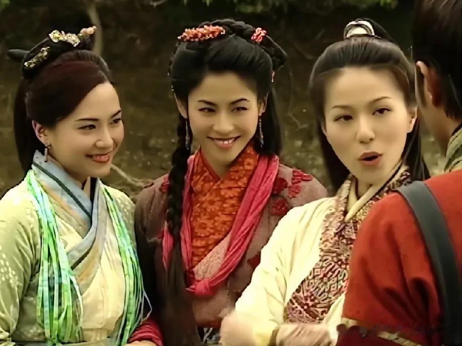 重温《寻秦记》，被剧里的美女们迷得晕头转向！忍不住灵魂发问：谁才是《寻秦记》第一