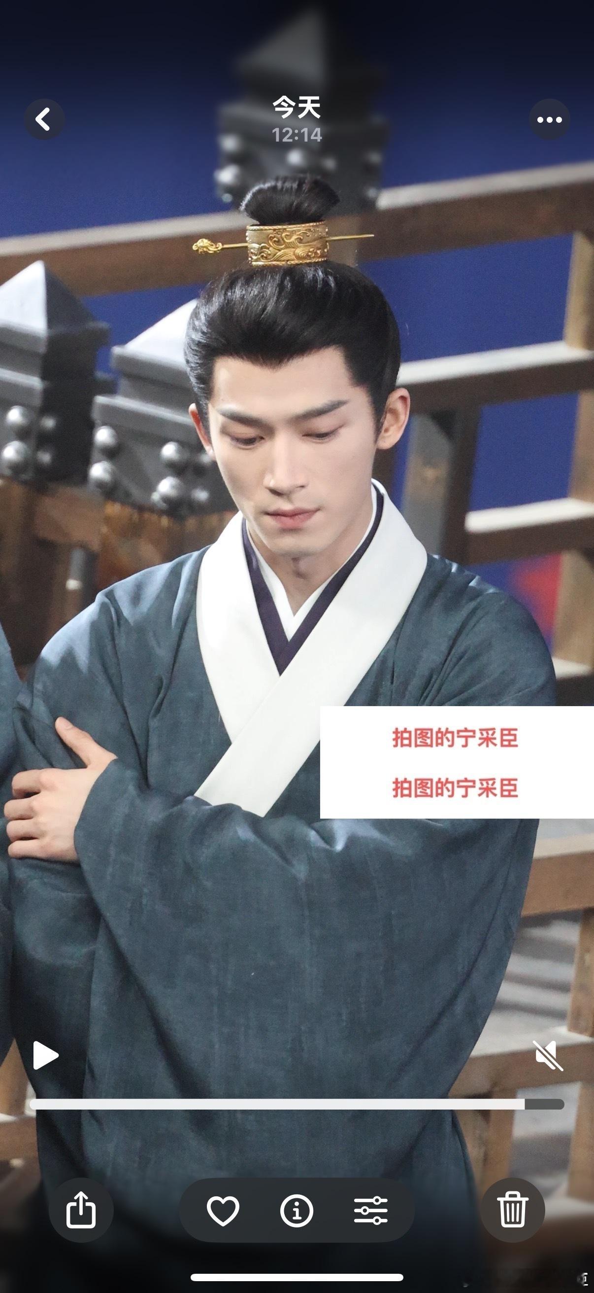 王涛真的好适合古装啊 ​​​