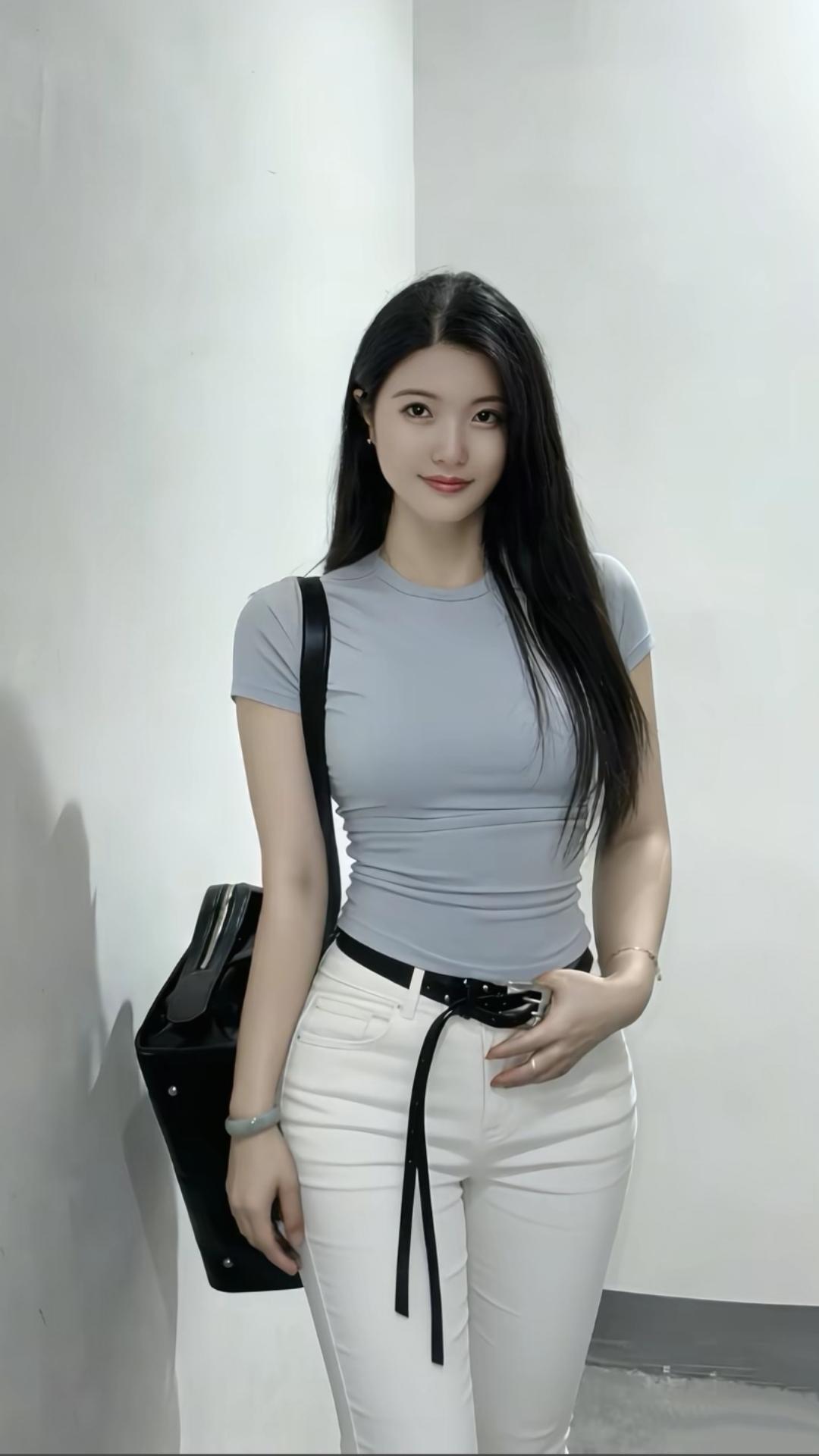 请给幸福和好运一点点时间！女生怎么穿搭会看上去很优雅 美女究竟能有多美 什么样的