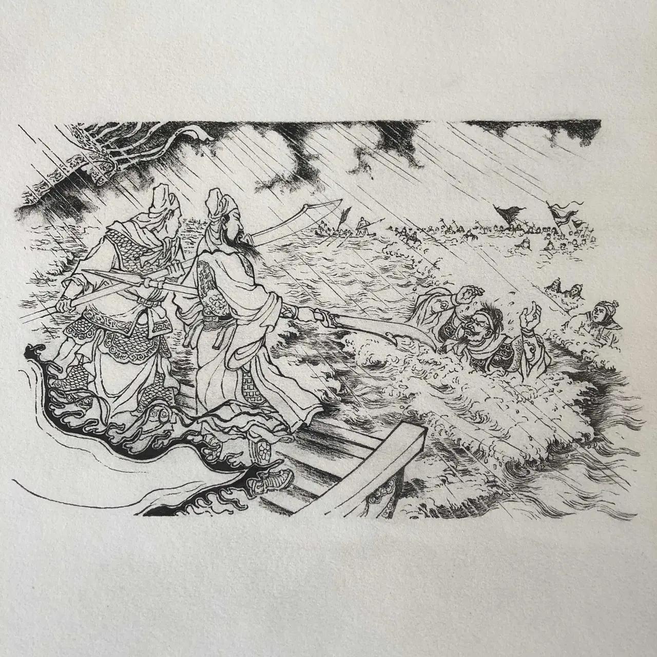 能看出是哪一段历史故事吗？