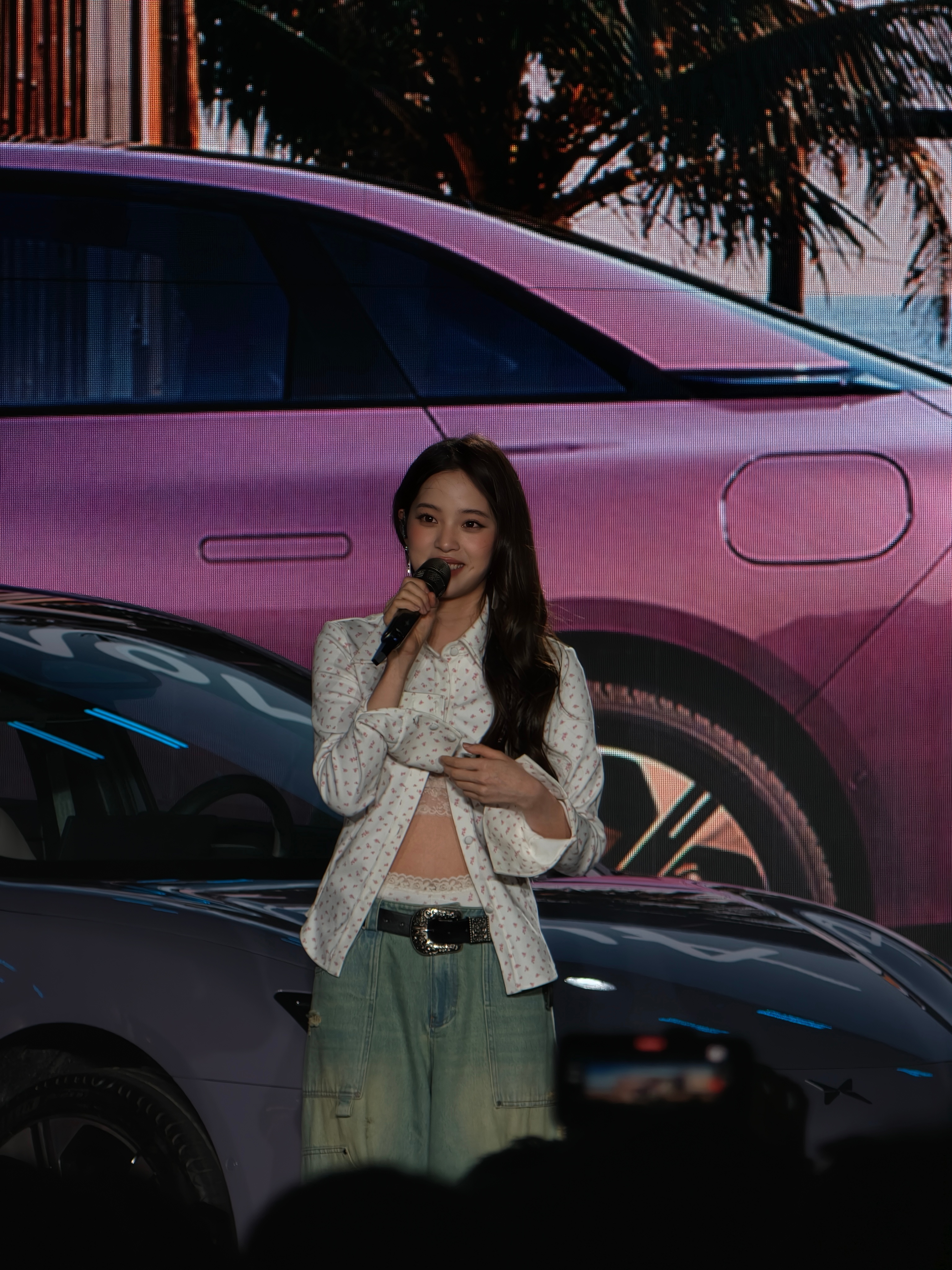 欧阳娜娜真的好看啊！声音也超好听！！欧阳娜娜2026款小鹏MONA今日上市 20