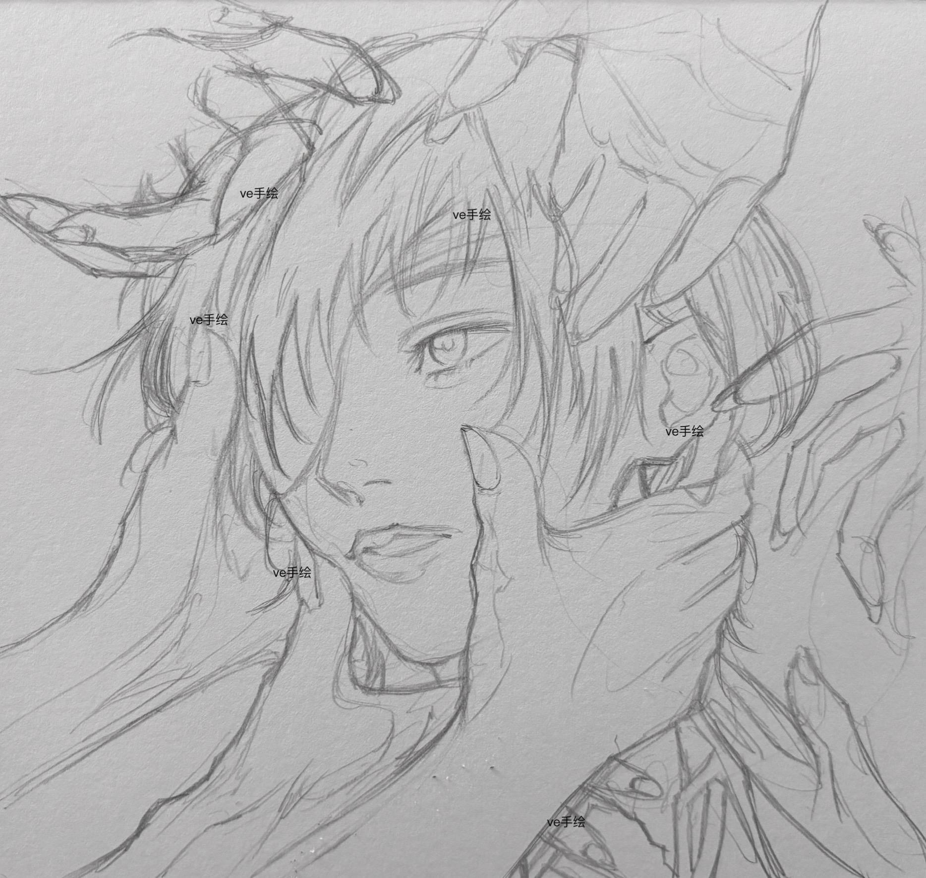 希望你能为我哭泣。