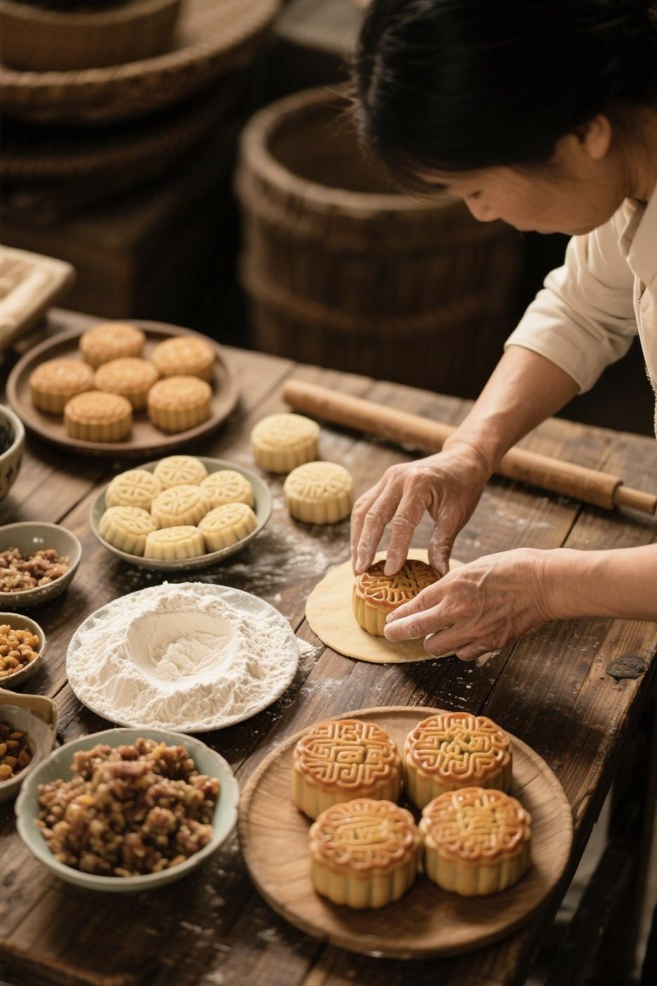 有多少人中秋吃自家做的月饼？中秋吃月饼是中国流传千年的传统习俗，其文化...