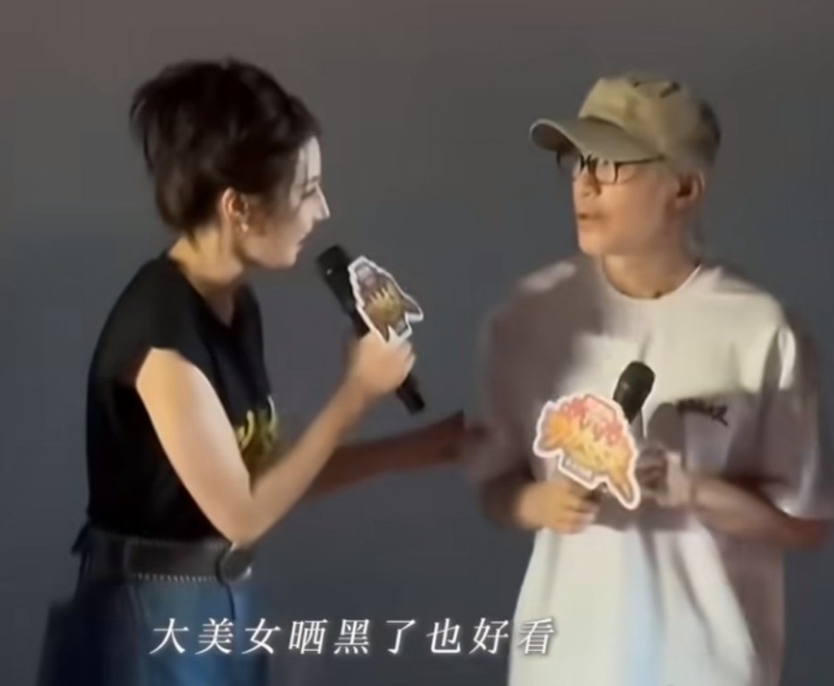 迪丽热巴回复周星驰的情商 谦逊有教养，情商高，骨子里的善良，美貌和才华，这就是为