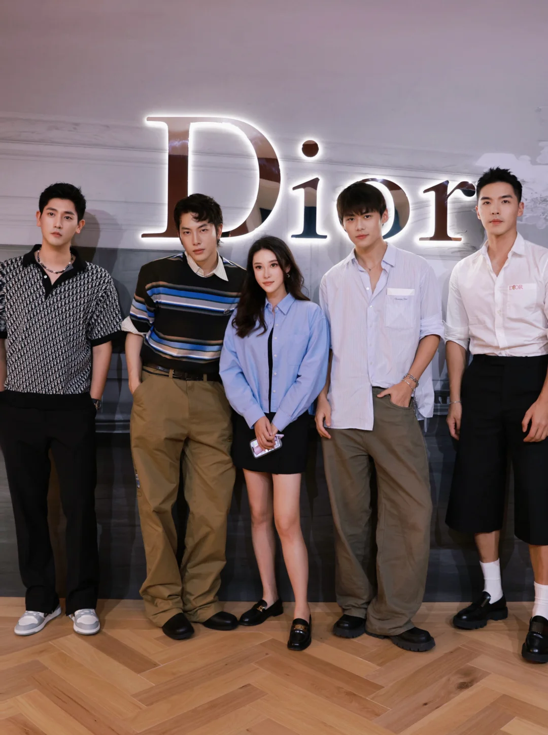 偶遇传说中的白马王子们🤴