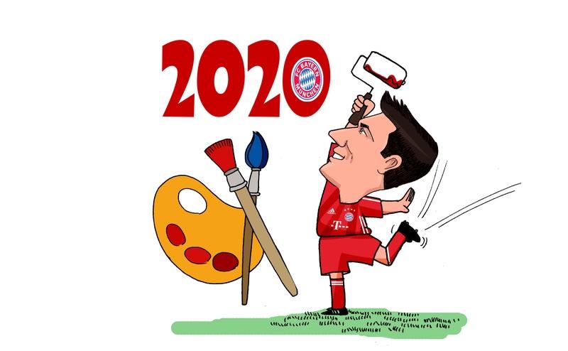 大空档没传好，亚马尔破门后向莱万示意抱歉。
哇塞，亚马尔这事儿太有意思了。大空档