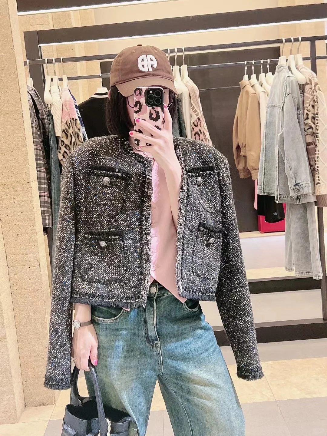 高级感小香风穿搭｜UOOYAA