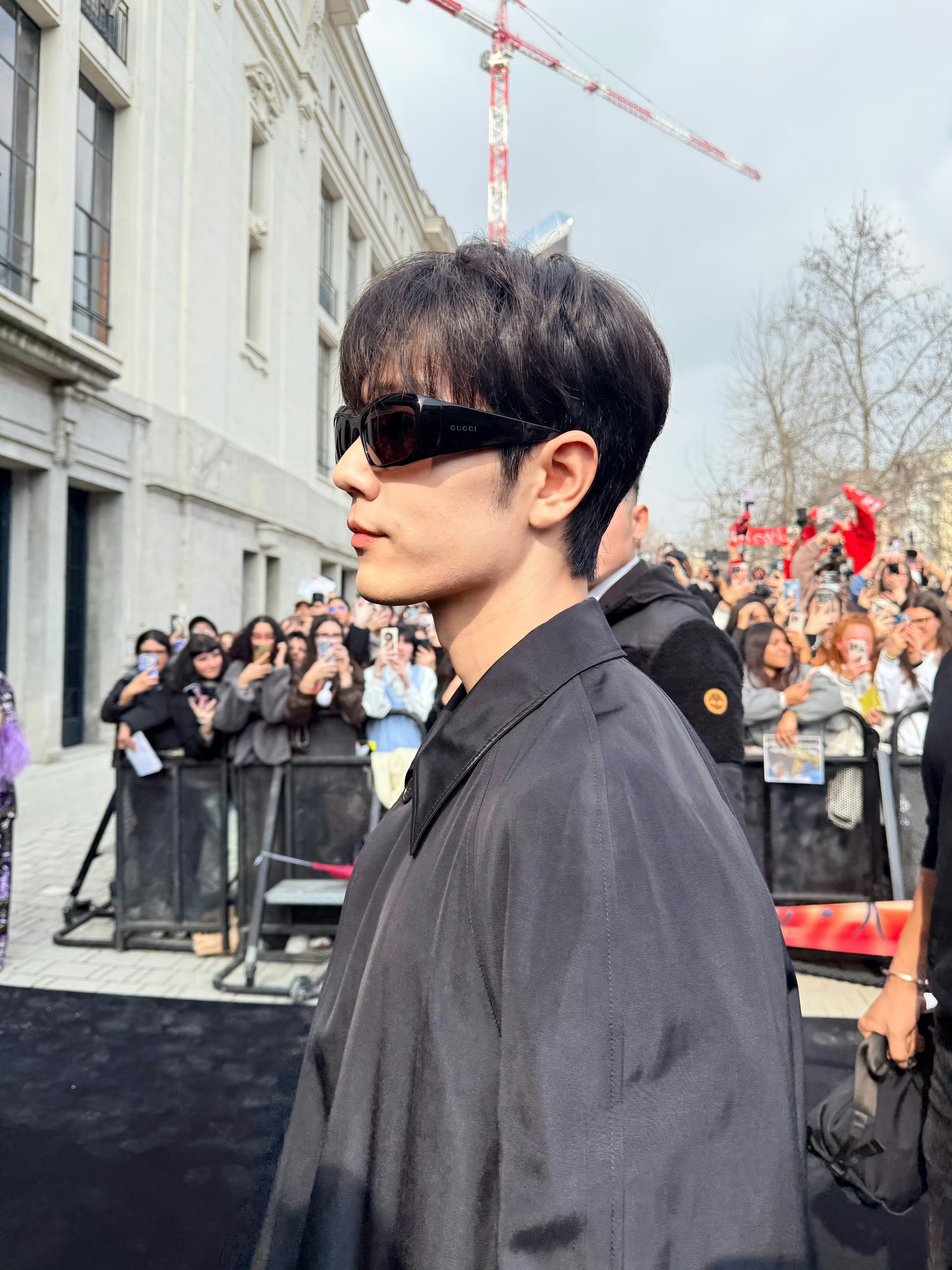 肖战✖️Gucci 米兰时装周时装周