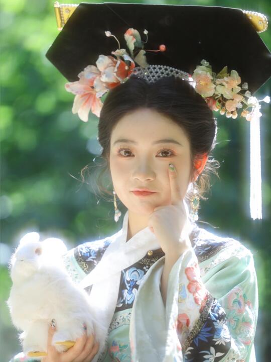 “有一个姑娘，她有一些任性”🧚‍♀️