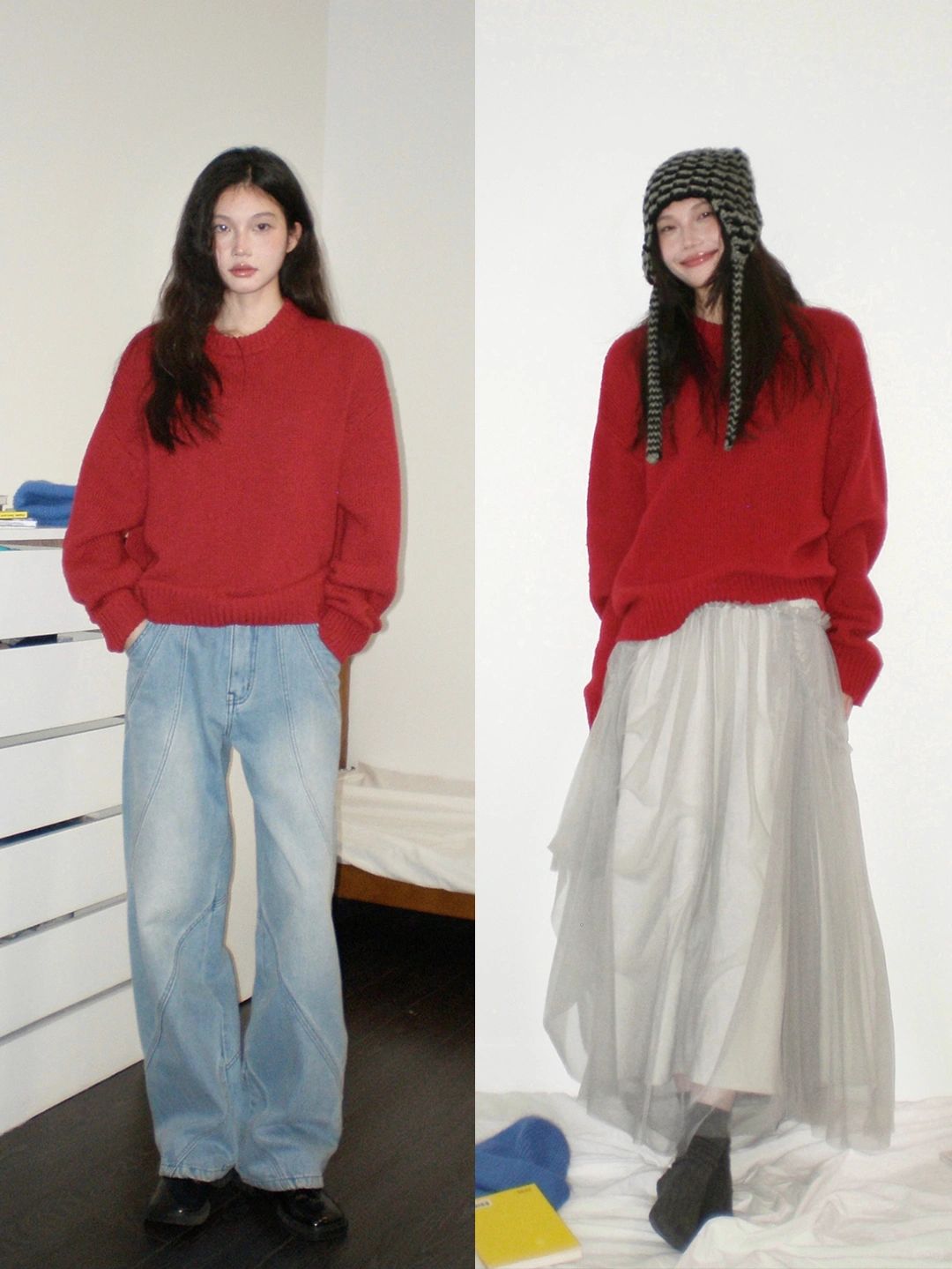 OOTD I 圣诞🍎氛围穿搭合集🎄